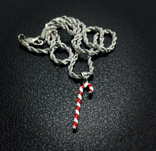 ΚΑΨ Cain Silver Rope Necklace