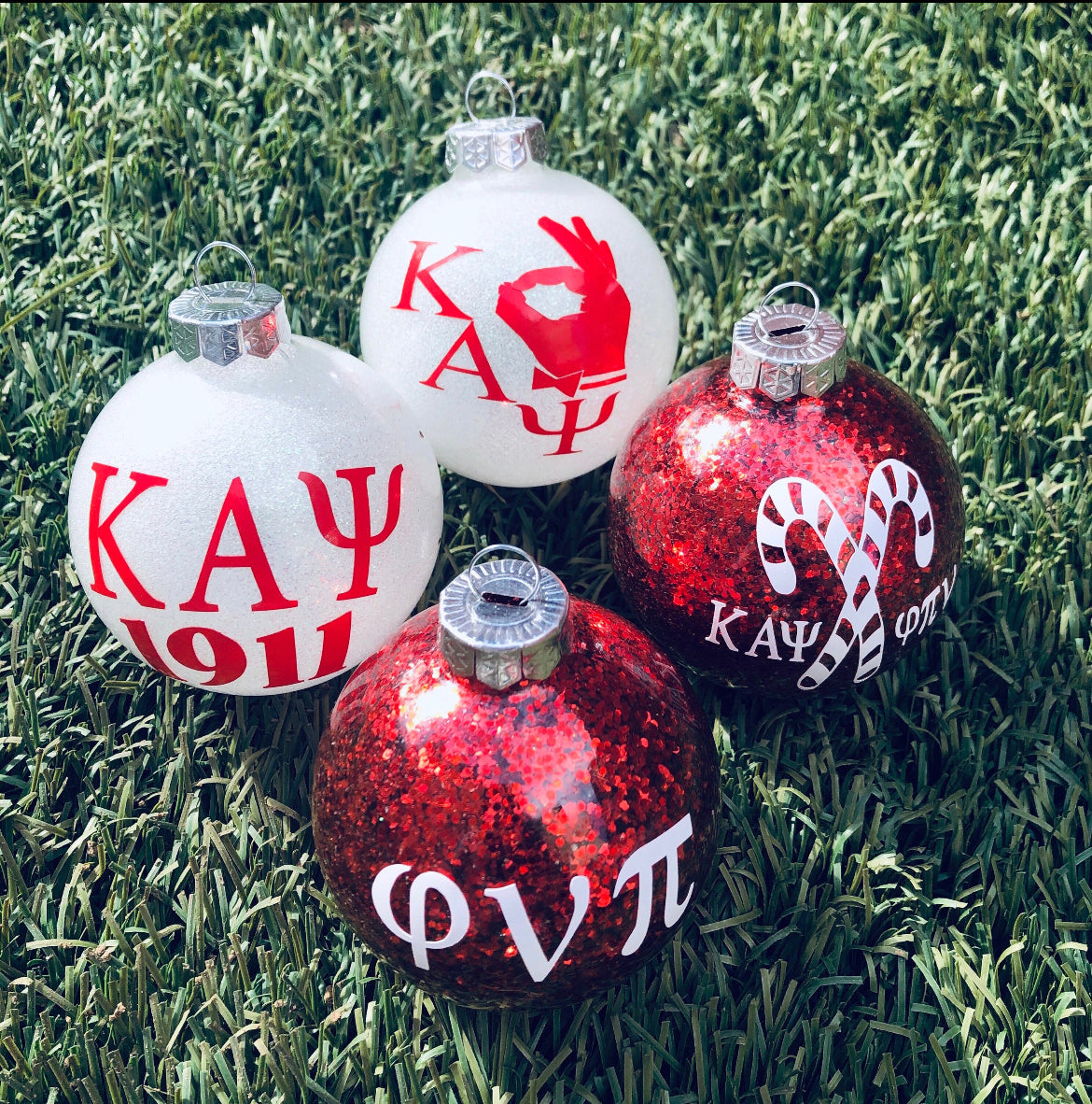 Kappa Alpha Psi Christmas Ornaments – Nupekave