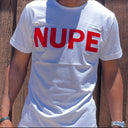 Nupe Kave Exclusive Kappa Alpha Psi Double Stitched Appliqué Embroidery Lettered T-shirt . This is the perfect short-sleeved shirt to wear while showing off your Kappa Alpha Psi fraternity lettering. A comfortable 100% cotton tee with a twill Greek letters embroidery across the chest give you the perfect fit. This shirt is also a perfect gift for your favorite Kappa Man.
