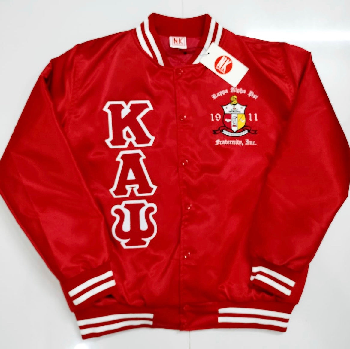 Kappa 2025 baseball jacket