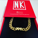 ΚΑΨ Choker Necklace - NUPE KAVE
