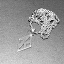 Kappa Alpha Psi necklace/Jewelry and charm  A beyond stunning Kappa Alpha Psi necklace and charm made with Silver Plated. This pendant is made to last for generations and generations, perfect for that special Kappa Alpha Psi member. The ultimate gift to show off your fraternity pride is here!