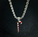 ΚΑΨ Cain Silver Rope Necklace