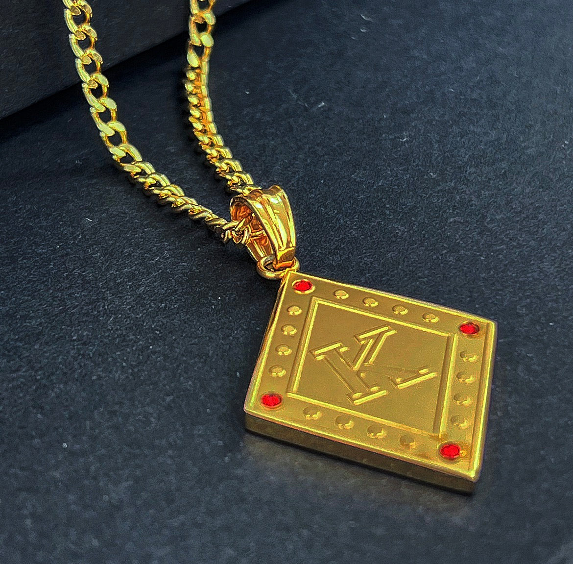 A beyond stunning Kappa Alpha Psi necklace and charm made with 24k solid gold Plated. This pendant is made to last for generations and generations, perfect for that special Kappa Alpha Psi member. The ultimate gift to show off your fraternity pride is here!  • Official Kappa Alpha Psi Licensed Product: passed through examination and requirements by the Fraternity as a whole.