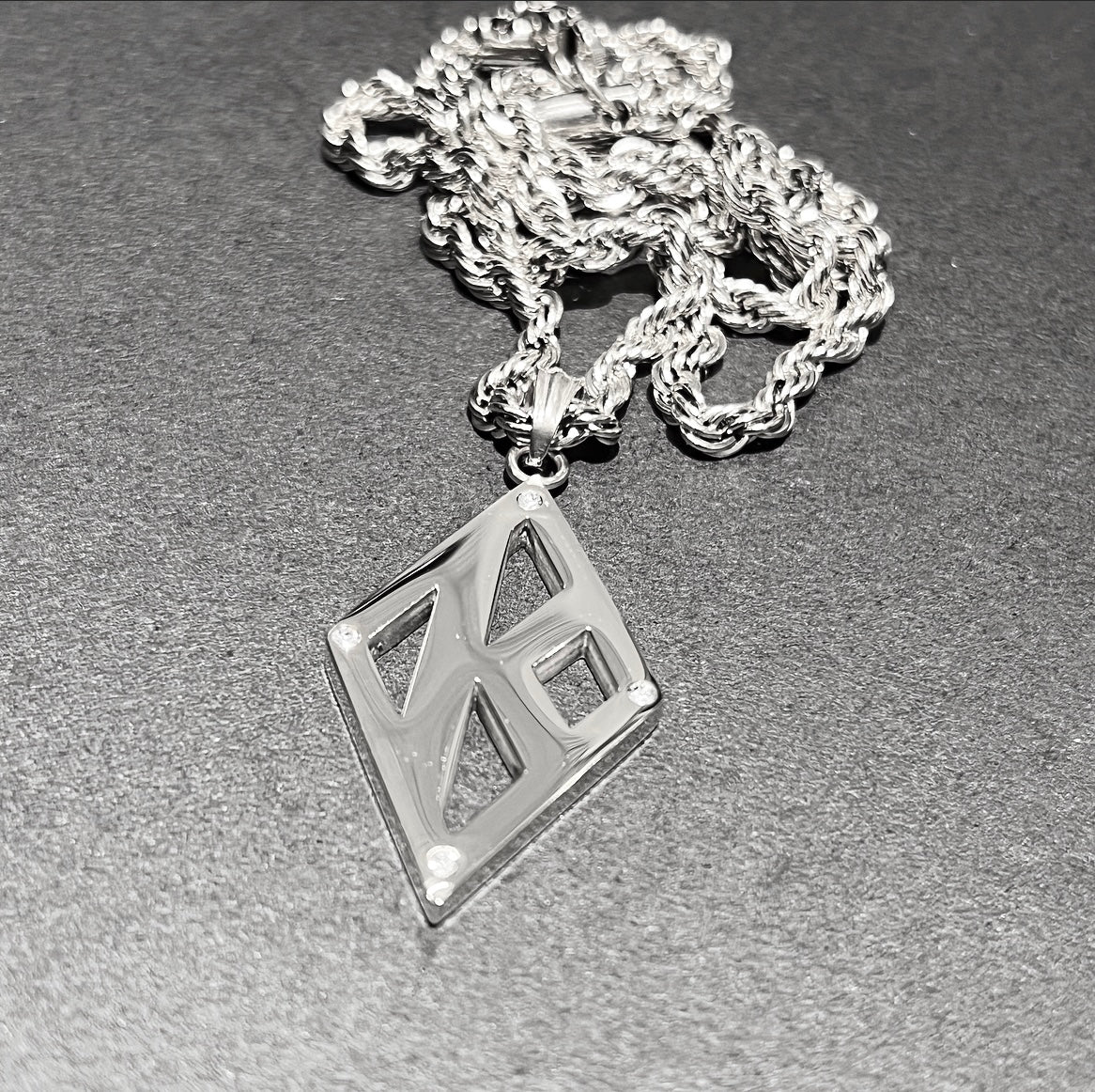 Kappa alpha psi hot sale diamond k necklace