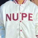 Check out our Kappa Alpha Psi satin jacket selection for the very best in unique design. This Kappa Alpha Psi Baseball Satin Jacket shows the fraternity Shield embroidered on left chest and Greek letters on right to create style and unique comfort in wear. Quality beyond imagination.