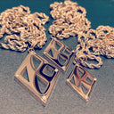 Kappa Alpha Psi necklace/Jewelry and charm  A beyond stunning Kappa Alpha Psi necklace and charm made with Gold Plated. This pendant is made to last for generations and generations, perfect for that special Kappa Alpha Psi member. The ultimate gift to show off your fraternity pride is here!