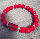 Kappa Alpha Psi Achievement Beaded Bracelet