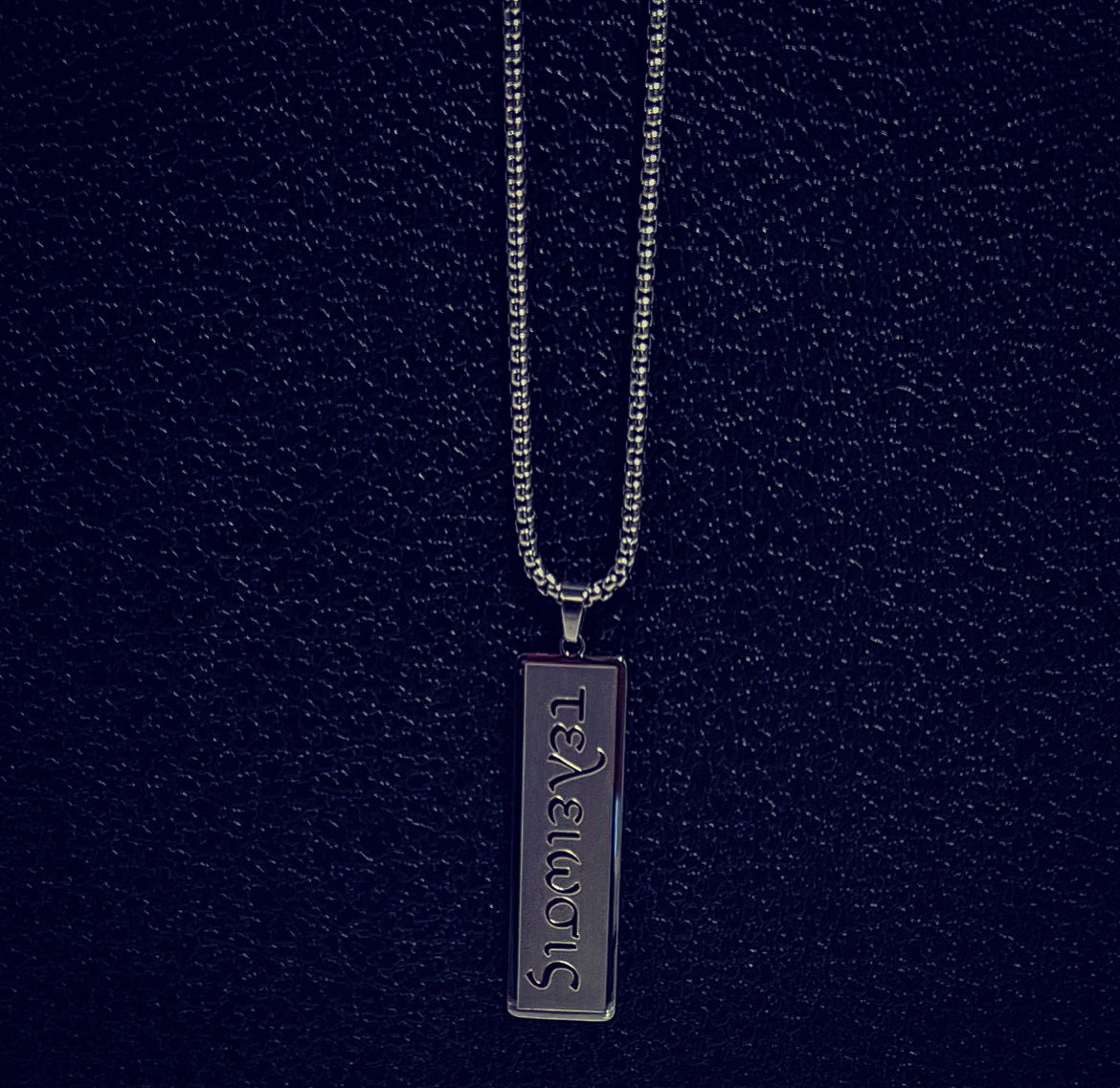 Kappa Alpha Psi TA Necklace - Silver