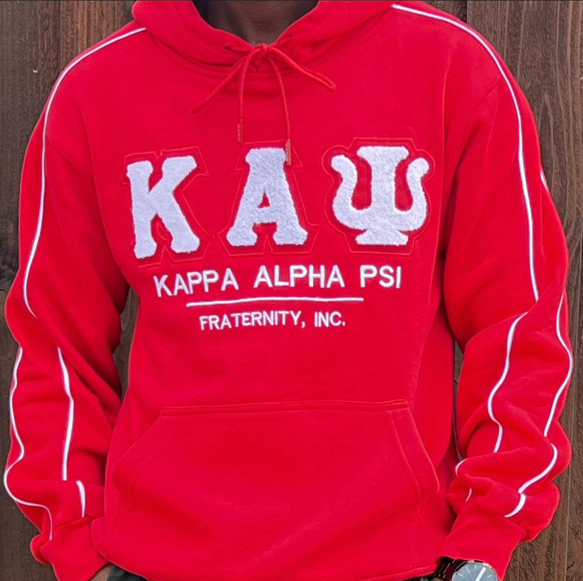 Kappa clearance red hoodie