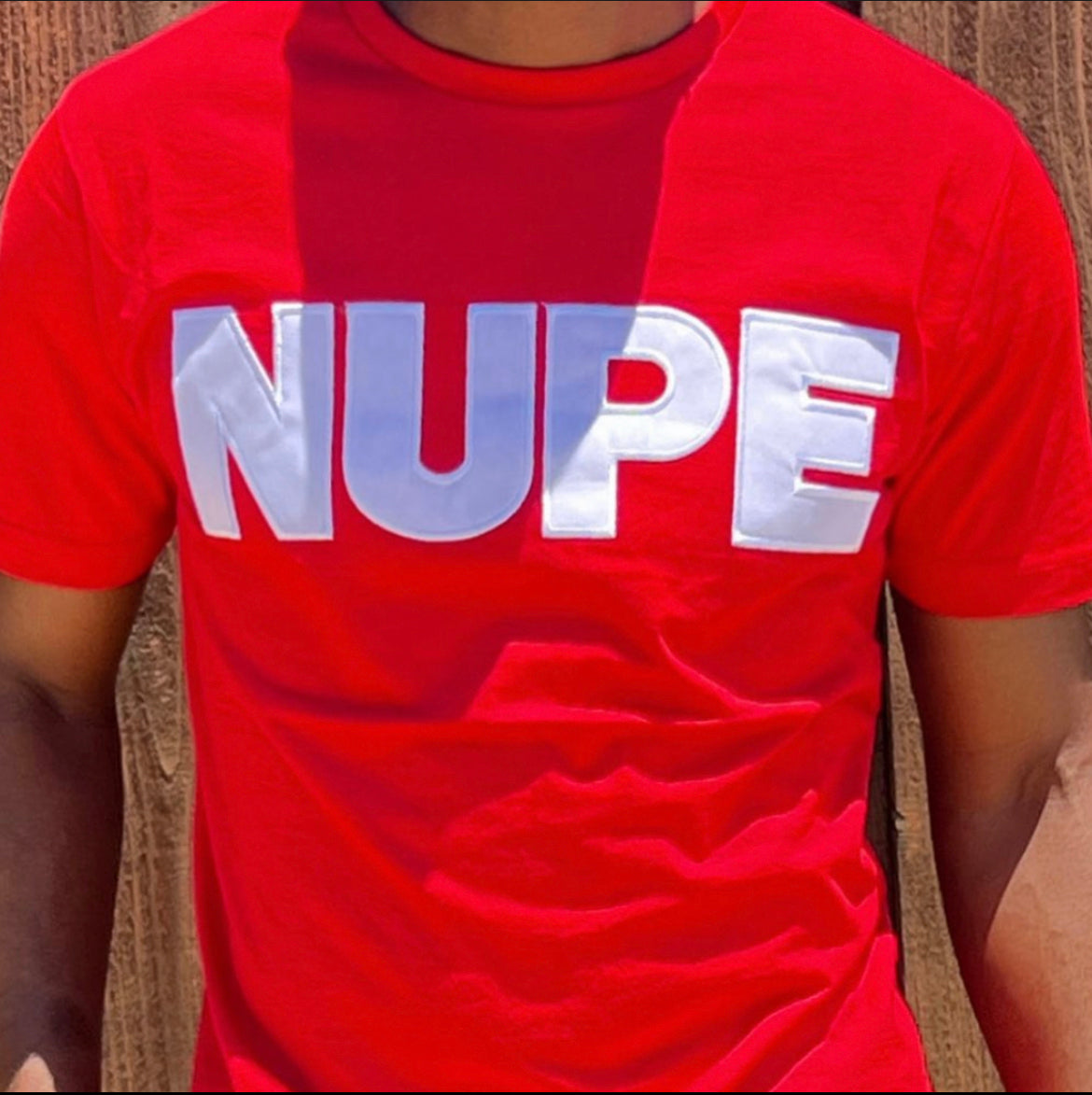 Kappa Alpha Psi Nupe” T Shirt Red Nupe Kave