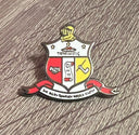 Kappa Alpha Psi Shield Pin - NUPE KAVE