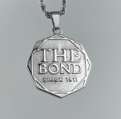 A beyond stunning Kappa Alpha Psi necklace and charm made with 24k silver Plated. This pendant is made to last for generations and generations, perfect for that special Kappa Alpha Psi member. The ultimate gift to show off your fraternity pride is here!  • Official Kappa Alpha Psi Licensed Product: passed through examination and requirements by the Fraternity as a whole.