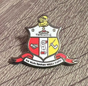 Whether you're adding to your own collection or giving it as a gift, this lapel pin is a great way to show your support for Kappa Alpha Psi. Made with high-quality materials, this pin is sure to last for years to come. Add it to your cart today and show off your fraternity pride!