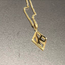 Kappa Alpha Psi necklace/Jewelry and charm  A beyond stunning Kappa Alpha Psi necklace and charm made with Gold Plated. This pendant is made to last for generations and generations, perfect for that special Kappa Alpha Psi member. The ultimate gift to show off your fraternity pride is here!