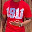 Nupe Kave Exclusive Kappa Alpha Psi Double Stitched Appliqué Embroidery Lettered T-shirt . This is the perfect short-sleeved shirt to wear while showing off your Kappa Alpha Psi fraternity lettering. A comfortable 100% cotton tee with a twill Greek letters embroidery across the chest give you the perfect fit. This shirt is also a perfect gift for your favorite Kappa Man. 