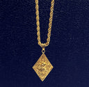 ΚΑΨ 1911 Solid Gold Rope Necklace - NUPE KAVE