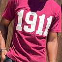 Exclusive Kappa Alpha Psi Double Stitched Appliqué Embroidery Lettered T-shirt . This is the perfect short-sleeved shirt to wear while showing off your Kappa Alpha Psi fraternity lettering. A comfortable 100% cotton tee with a twill Greek letters embroidery across the chest give you the perfect fit. This shirt is also a perfect gift for your favorite Kappa Man.