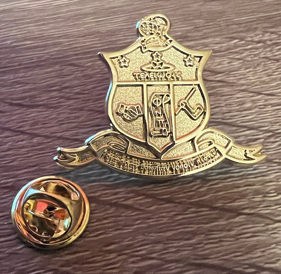 Kappa Alpha Psi Shield Pin