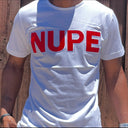 Nupe Kave Exclusive Kappa Alpha Psi Double Stitched Appliqué Embroidery Lettered T-shirt . This is the perfect short-sleeved shirt to wear while showing off your Kappa Alpha Psi fraternity lettering. A comfortable 100% cotton tee with a twill Greek letters embroidery across the chest give you the perfect fit. This shirt is also a perfect gift for your favorite Kappa Man.