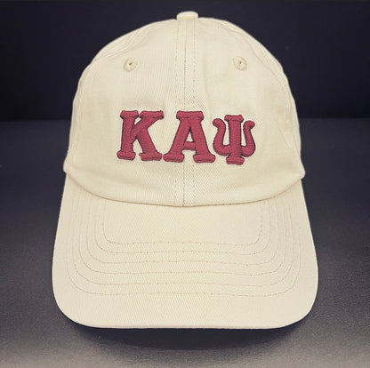 Kappa Alpha Psi Hat Cream / Crimson