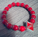 Kappa Alpha Psi Beaded Bracelet Phi Nu Pi