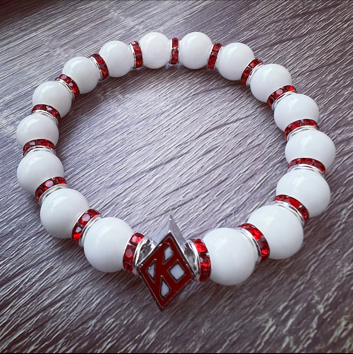 Kappa Alpha Psi Beaded Bracelet