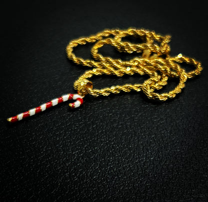 Kappa Alpha Psi Cain Necklace - Gold