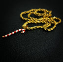 ΚΑΨ Cain Gold Rope Necklace