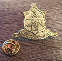 This premium quality Kappa Alpha Psi shield Lapel Pin is a great touch to any Kappa Man jewelry collection. A great way to add a touch your suit or blazer. This Pin is a must wear for all formal and non formal functions. Surprise your favorite Kappa Man with a gift  of a kind.