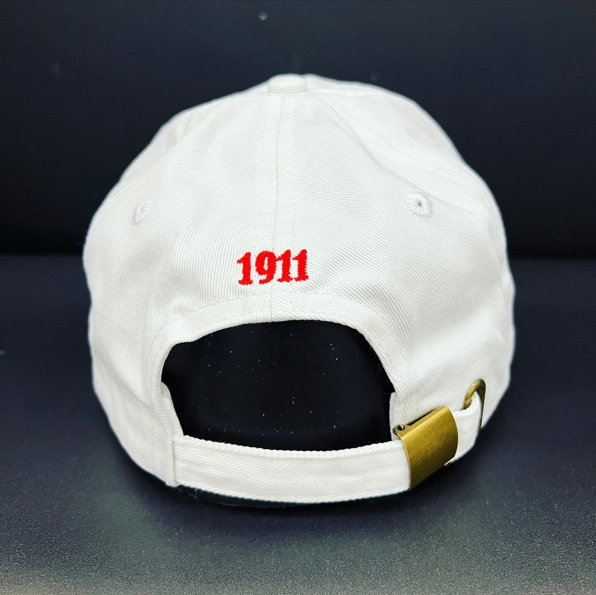 Kappa Alpha Psi Hat - White – Nupekave