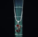 Kappa Alpha Psi necklace/Jewelry and charm. Rep your Klub.   A beyond stunning Kappa Alpha Psi necklace and charm made with 18K Gold plated. This pendant is made to last for generations and generations, perfect for that special Kappa Alpha Psi member. The ultimate gift to show off your fraternity pride is here!  • Official Kappa Alpha Psi Licensed Product: passed through examination and requirements by the Fraternity as a whole.