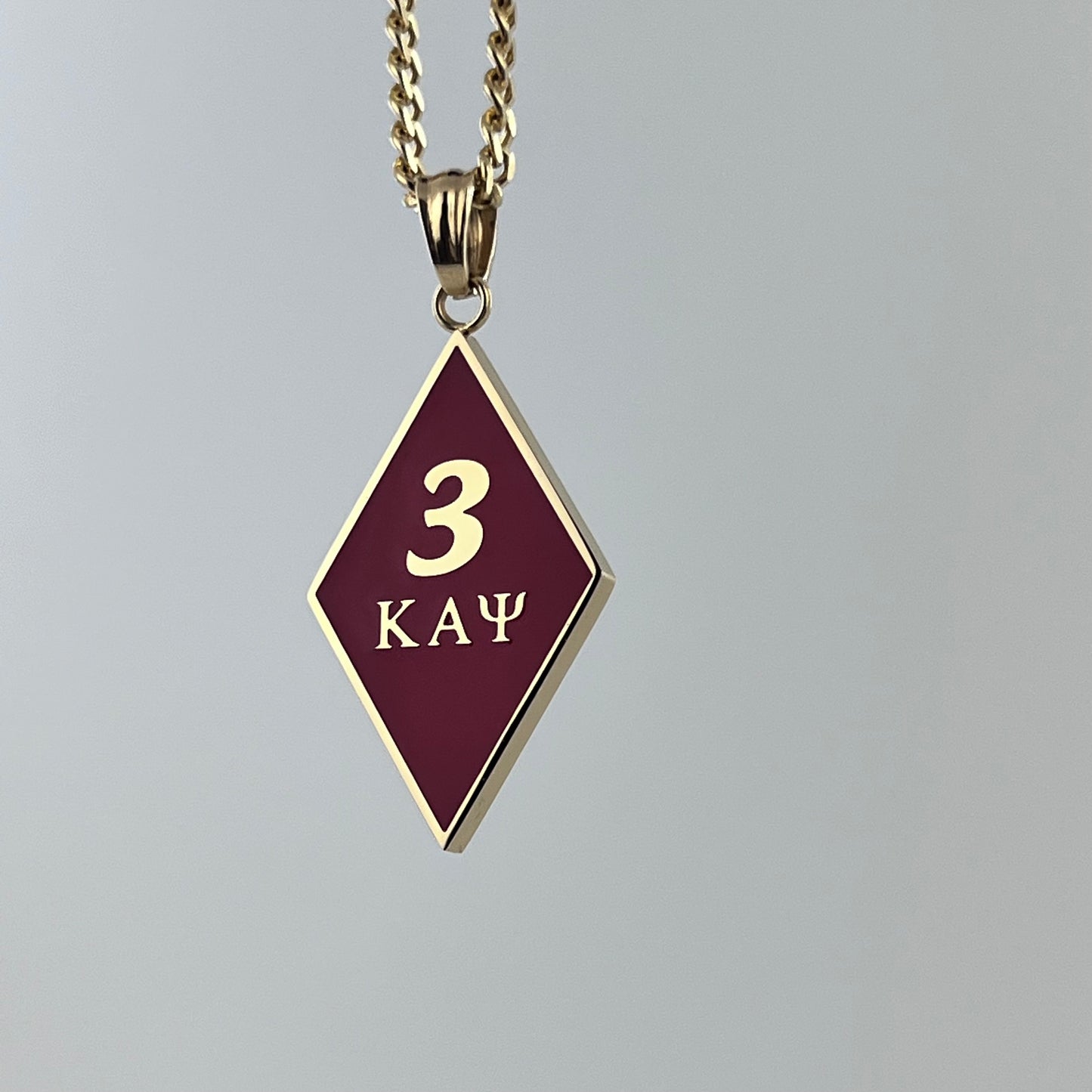 Kappa Alpha Psi necklace/Jewelry and charm. Rep your Klub.   A beyond stunning Kappa Alpha Psi necklace and charm made with Silver. This pendant is made to last for generations and generations, perfect for that special Kappa Alpha Psi member. The ultimate gift to show off your fraternity pride is here!  • Official Kappa Alpha Psi Licensed Product: passed through examination and requirements by the Fraternity as a whole.