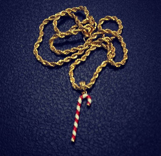 ΚΑΨ Cain Gold Rope Necklace