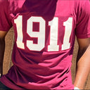 Exclusive Kappa Alpha Psi Double Stitched Appliqué Embroidery Lettered T-shirt . This is the perfect short-sleeved shirt to wear while showing off your Kappa Alpha Psi fraternity lettering. A comfortable 100% cotton tee with a twill Greek letters embroidery across the chest give you the perfect fit. This shirt is also a perfect gift for your favorite Kappa Man.