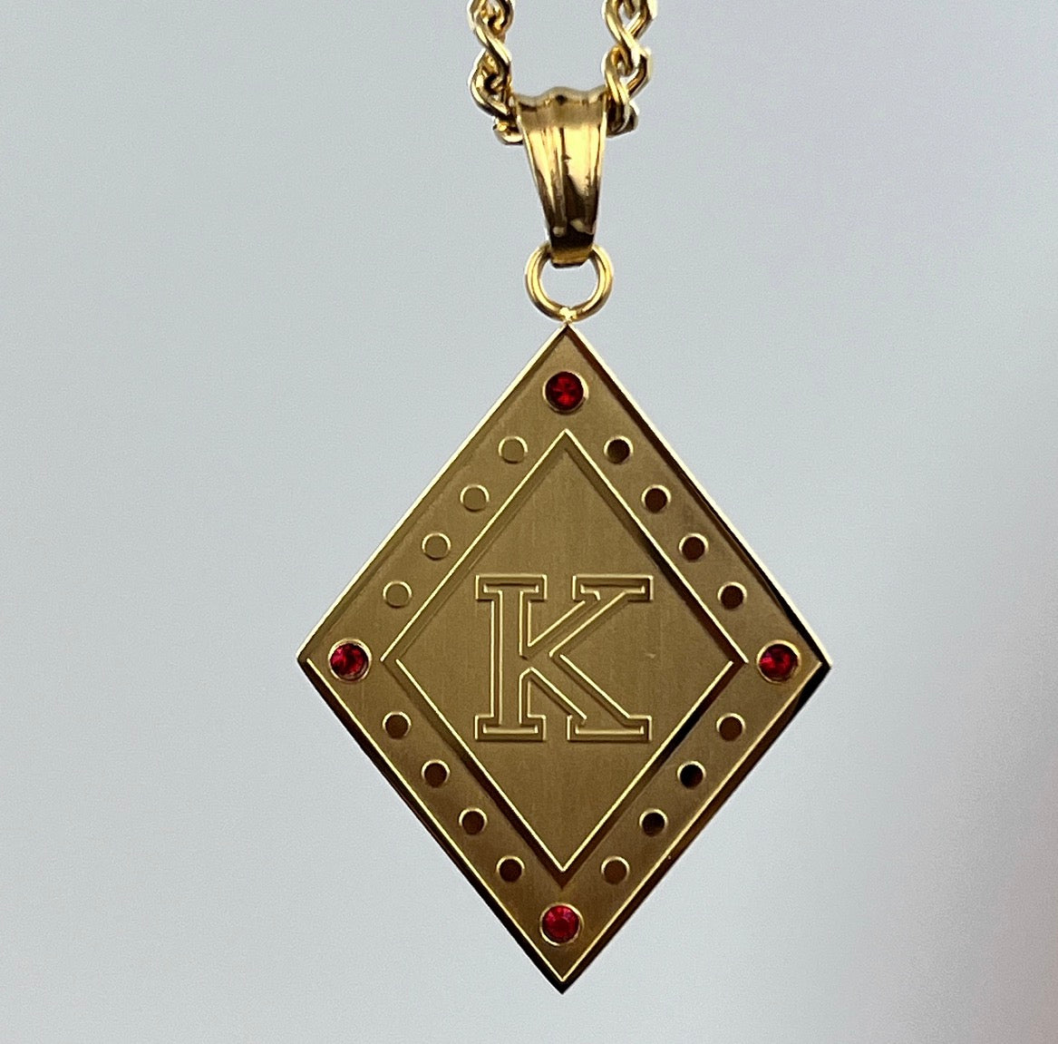 A beyond stunning Kappa Alpha Psi necklace and charm made with 24k solid gold Plated. This pendant is made to last for generations and generations, perfect for that special Kappa Alpha Psi member. The ultimate gift to show off your fraternity pride is here!  • Official Kappa Alpha Psi Licensed Product: passed through examination and requirements by the Fraternity as a whole.